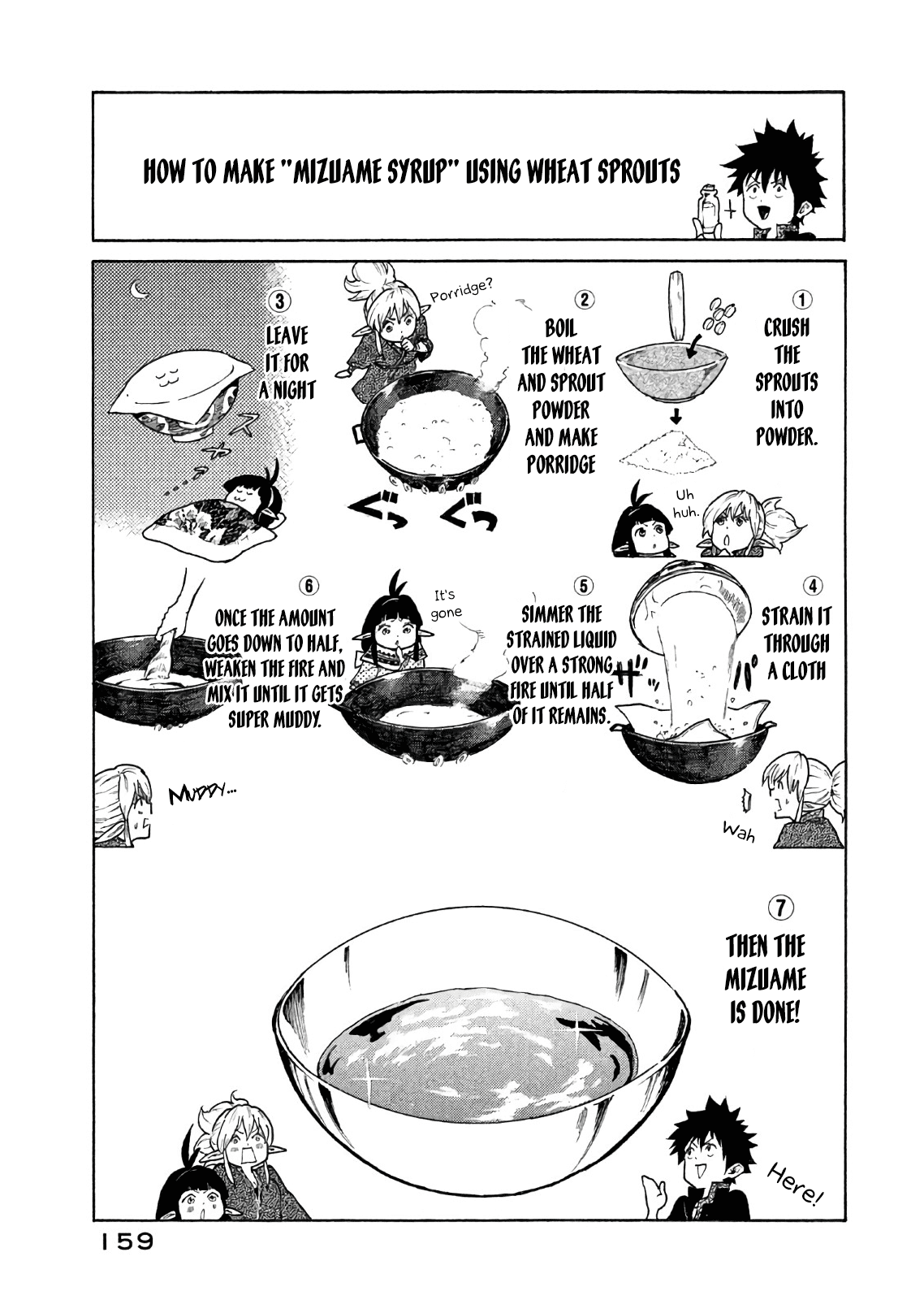 Mazumeshi Elf to Yuboku gurashi Chapter 5 38